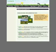 Kleine Seitenvorschau von gruenland-online.de