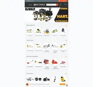 Kleine Seitenvorschau von ez-tools.de