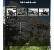 Kleine Seitenvorschau von motorrad-schlickel.de
