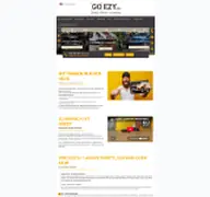 Kleine Seitenvorschau von ezyrent.de