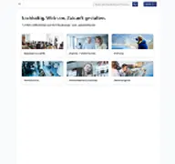 Kleine Seitenvorschau von portal.mittelstandscampus-nrw.de