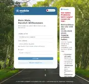 Kleine Seitenvorschau von portal.mobile-garantie.de