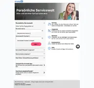 Kleine Seitenvorschau von service.simplytel.de