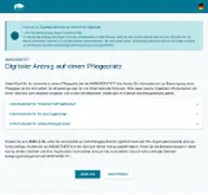 Kleine Seitenvorschau von portal.muenchenstift.de