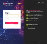 Kleine Seitenvorschau von f4x.audiotranskription.de