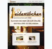 Kleine Seitenvorschau von heidestuebchen.de
