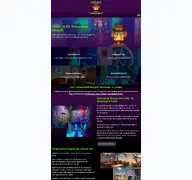 Kleine Seitenvorschau von crazyduck-schwarzlicht-minigolf.de