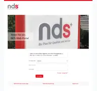 Kleine Seitenvorschau von portal.nds-group.de