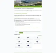 Kleine Seitenvorschau von portal.neunkirchen-siegerland.de