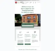 Kleine Seitenvorschau von portal.nordkehdingen.de