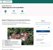 Kleine Seitenvorschau von portal.parkinson.de