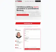 Kleine Seitenvorschau von fa-ausbildung.de