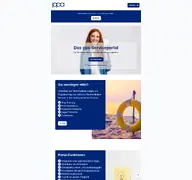 Kleine Seitenvorschau von portal.ppa-duew.de