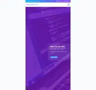 Kleine Seitenvorschau von datafieber.com