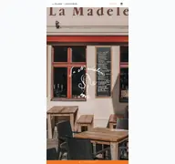 Kleine Seitenvorschau von creperie-potsdam.de