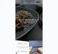 Kleine Seitenvorschau von cristiano-tapas.de