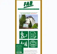 Kleine Seitenvorschau von fab-crimmitschau.de