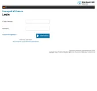 Kleine Seitenvorschau von portal.rademacher.de