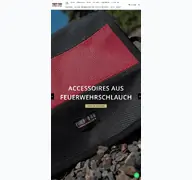 Kleine Seitenvorschau von faberbag.de