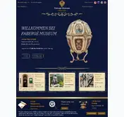 Kleine Seitenvorschau von faberge-museum.de