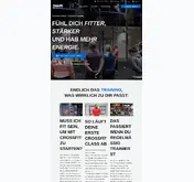 Kleine Seitenvorschau von crossfitsennestadt.de
