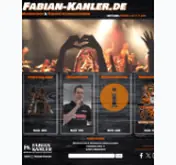 Kleine Seitenvorschau von fabian-kahler.de