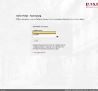 Kleine Seitenvorschau von portal.rama-mainz.de