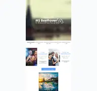Kleine Seitenvorschau von ms-beethoven.de