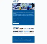 Kleine Seitenvorschau von csc-hannover.de