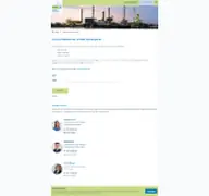Kleine Seitenvorschau von portal.rigk.de