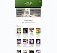 Kleine Seitenvorschau von magic-factory.de