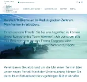 Kleine Seitenvorschau von portal.rzm-wuerzburg.de