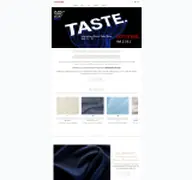 Kleine Seitenvorschau von fabrics.cotonea.de