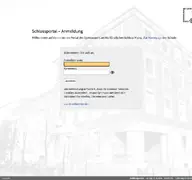 Kleine Seitenvorschau von portal.schloss-online.de
