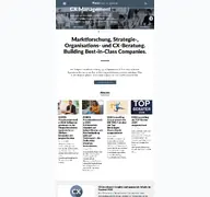 Kleine Seitenvorschau von msr.de