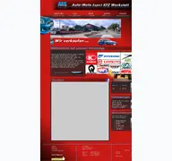 Kleine Seitenvorschau von msracing.de
