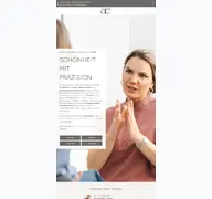 Kleine Seitenvorschau von dr-bethge-aesthetic.de