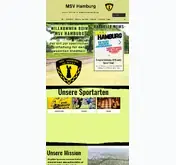 Kleine Seitenvorschau von msv-hamburg.de