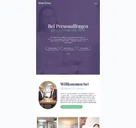 Kleine Seitenvorschau von mt-jobs.ch