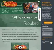 Kleine Seitenvorschau von fabulara.de