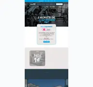 Kleine Seitenvorschau von hellofit.de