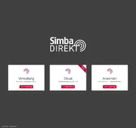 Kleine Seitenvorschau von portal.simba.de