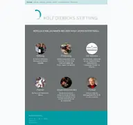 Kleine Seitenvorschau von rolf-dierichs-stiftung.de