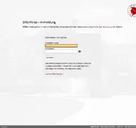 Kleine Seitenvorschau von portal.smg-ingelheim.de