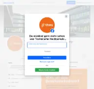 Kleine Seitenvorschau von facebook.fhws.de