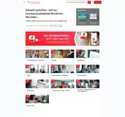 Kleine Seitenvorschau von portal.sparkassenakademie-nrw.de