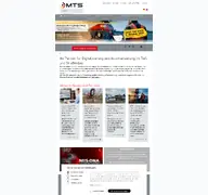 Kleine Seitenvorschau von mts-online.de