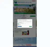 Kleine Seitenvorschau von main-wasserwandern.de