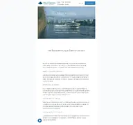 Kleine Seitenvorschau von mainfeeling.de