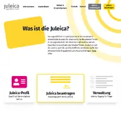 Kleine Seitenvorschau von juleica.de